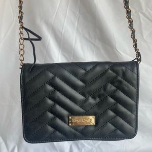 Black BEBE Crossbody Bag